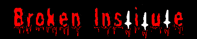 Punk, Broken Institute
